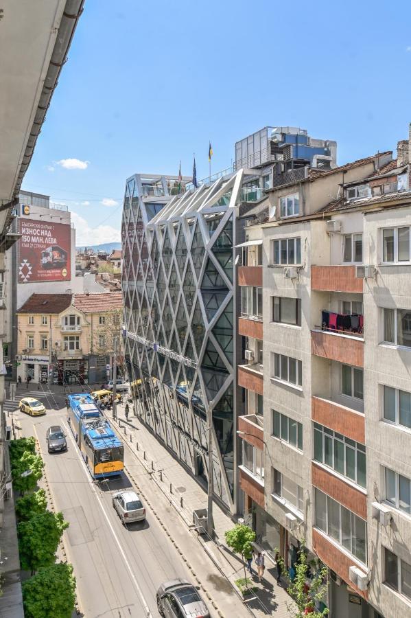 Apartament Designer Maisonette With Top Central Location Sofia Zewnętrze zdjęcie